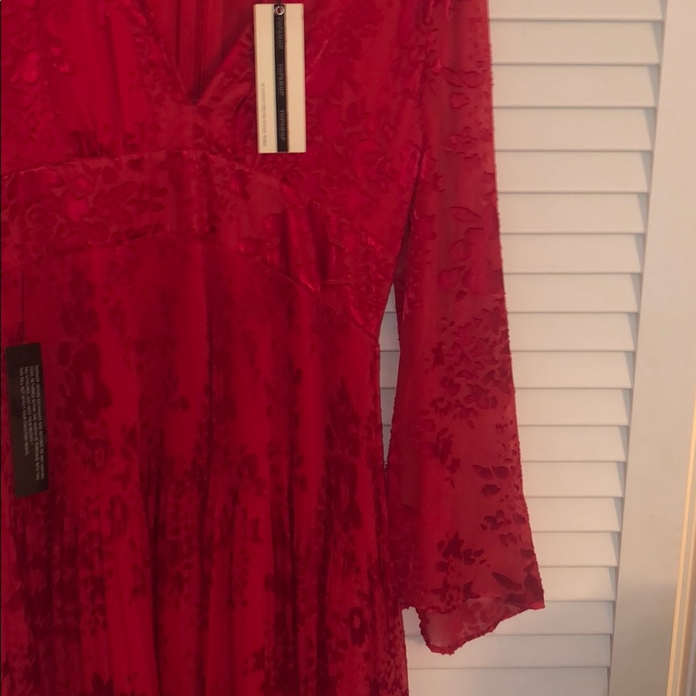 Top shop midi dress